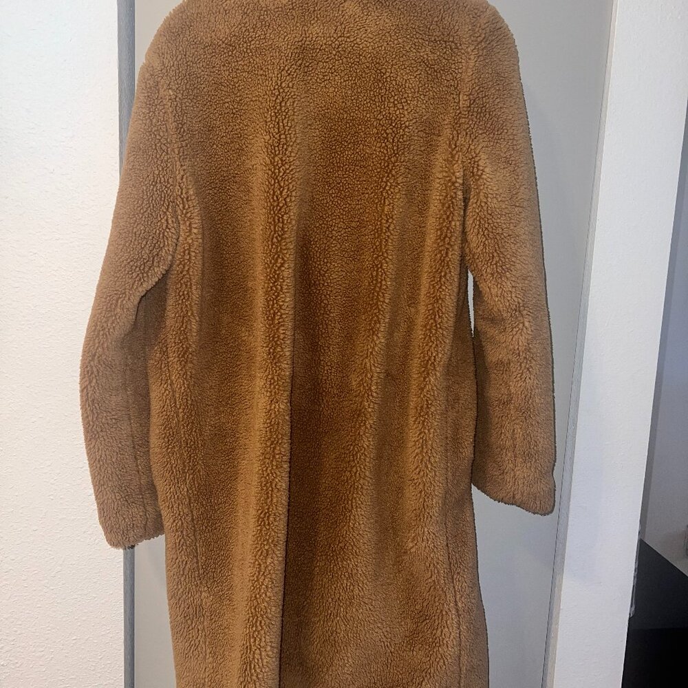 GAP Teddy Trench Coat | Size: Large/Tall
